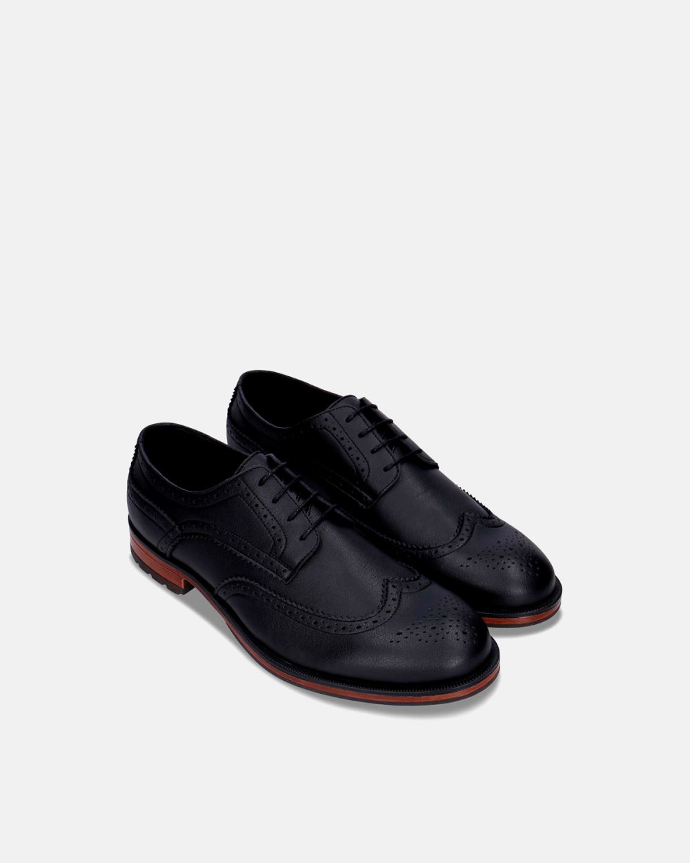 Siro Black dress shoes for Men