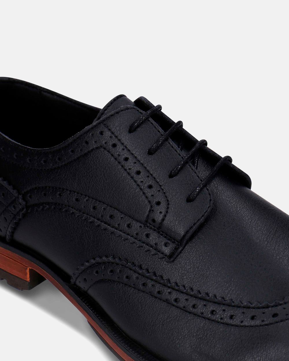 Siro Black dress shoes for Men