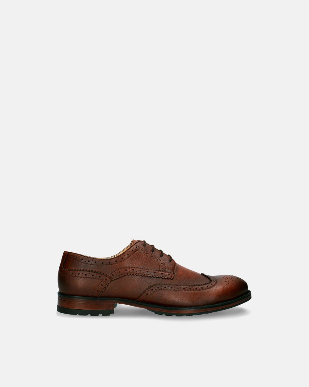 Siro Brown dress shoes for Men