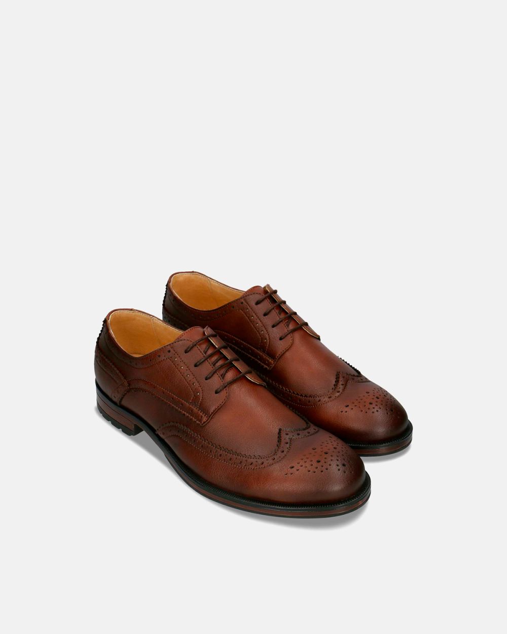 Siro Brown dress shoes for Men