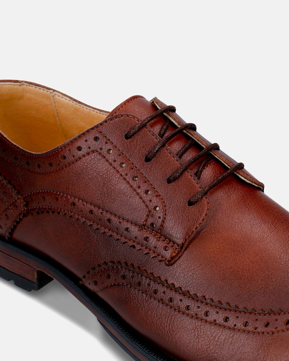 Siro Brown dress shoes for Men