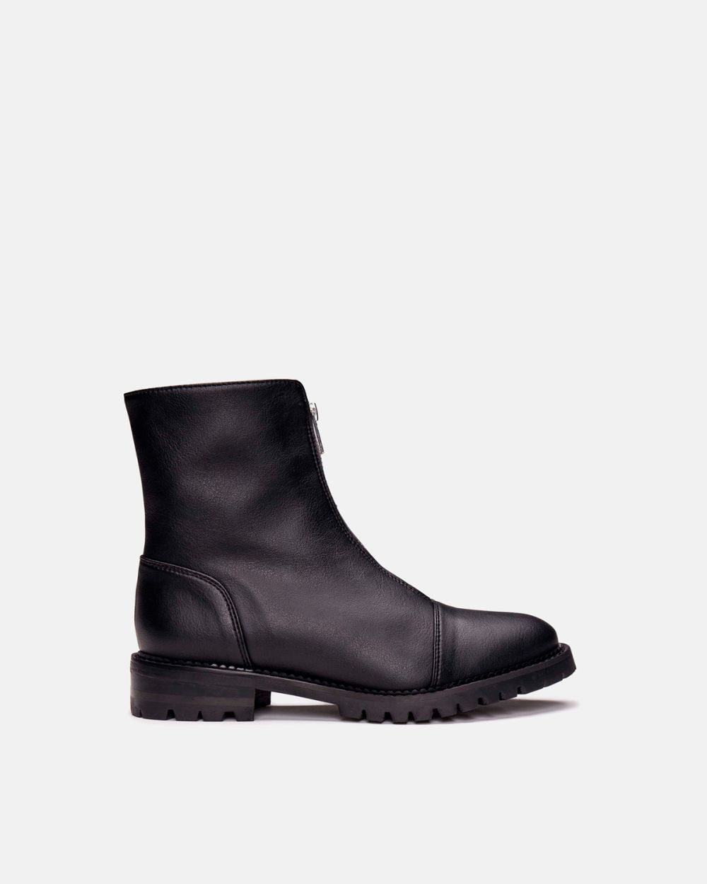 Tecla Micro Vegan Zip-up Boots