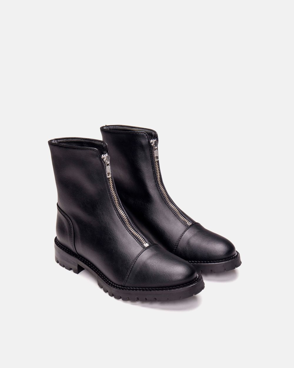 Tecla Micro Vegan Zip-up Boots