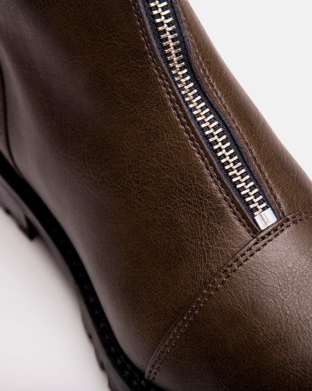 Tecla Micro vegan zip-up boots