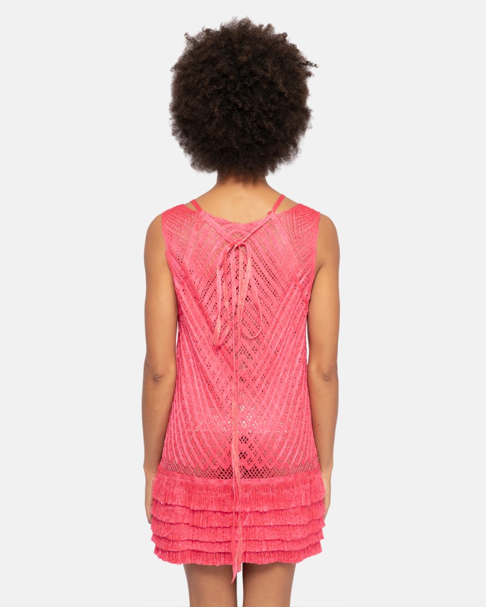 Woven Mini Dress