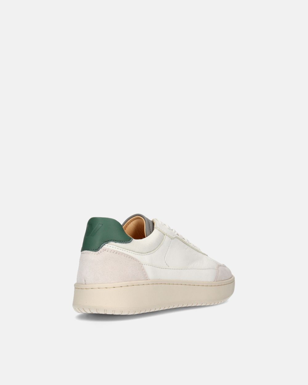 THE HEDONIST SNEAKERS - White Grey Green