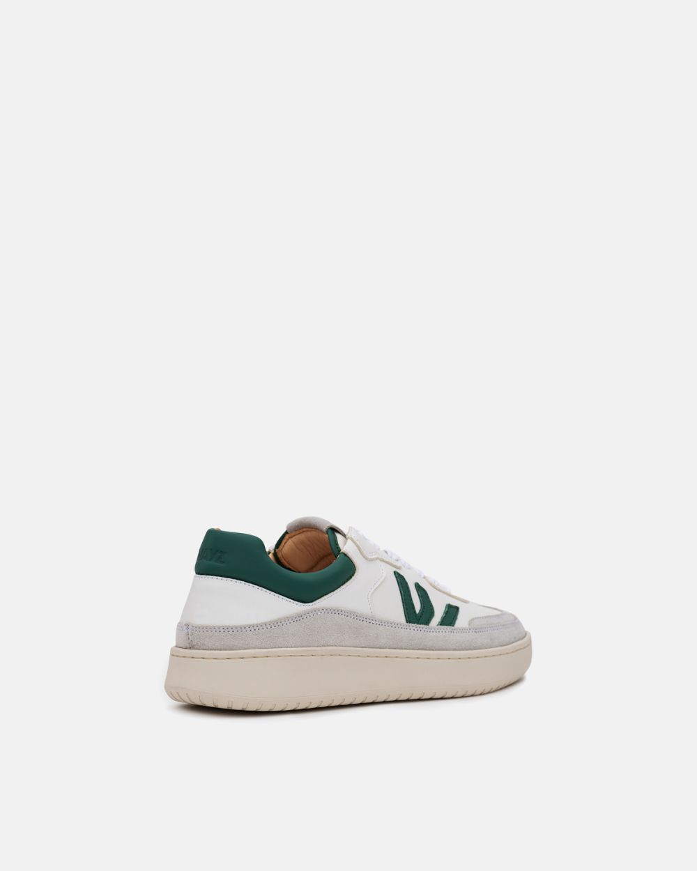 THE MISFIT SNEAKERS - White Grey Green