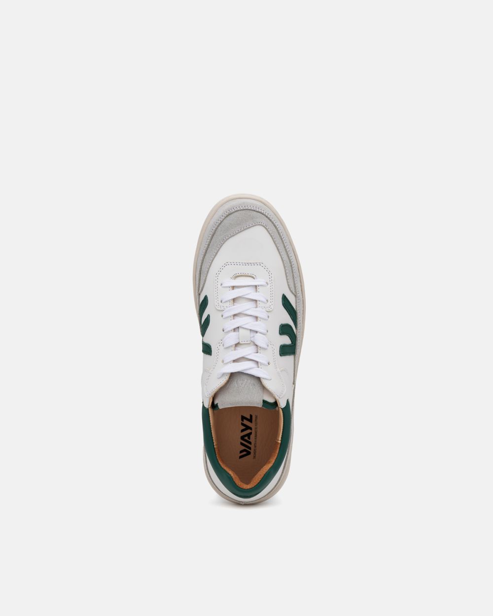 THE MISFIT SNEAKERS - White Grey Green