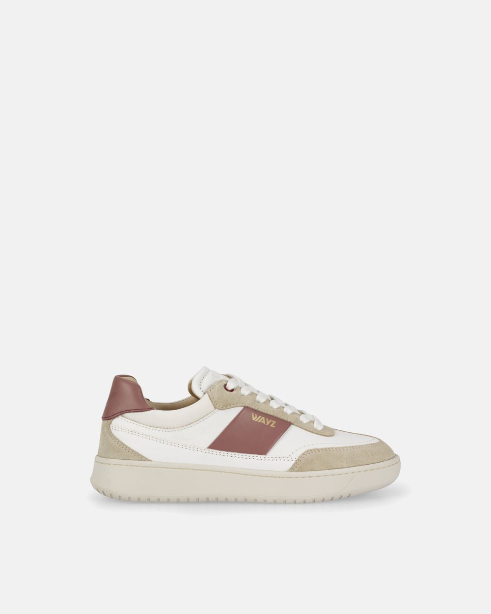 THE SPARK SNEAKERS - White Beige Dry Rose