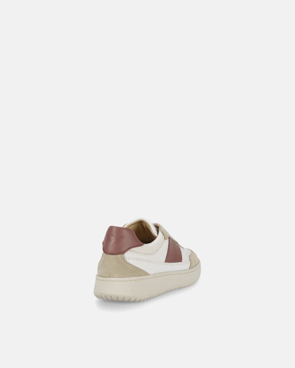 THE SPARK SNEAKERS - White Beige Dry Rose